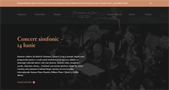 Desktop Screenshot of filarmonicaarad.ro
